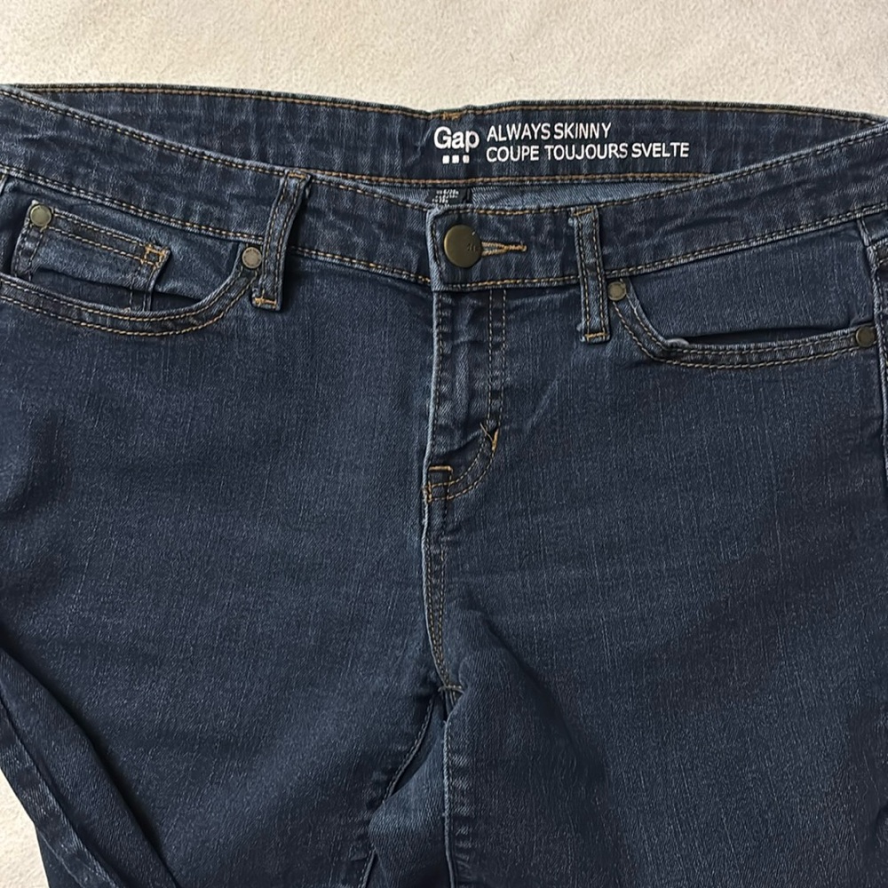 Gaps skinny size 6/28